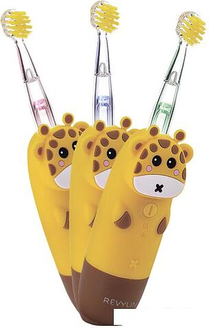Электрическая зубная щетка Revyline RL 025 Baby (желтый)