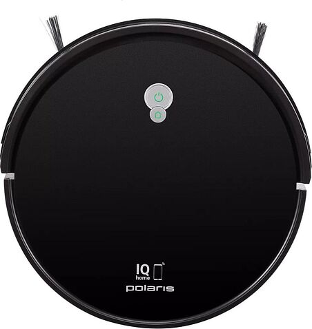 Робот-пылесос Polaris PVCR G2 0926W Wi-Fi IQ Home (черный)