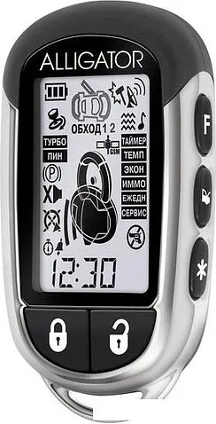 Автосигнализация Alligator C-5