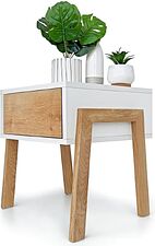 Комод Crafto Мунк 02 44x40x50 (белый дуб)