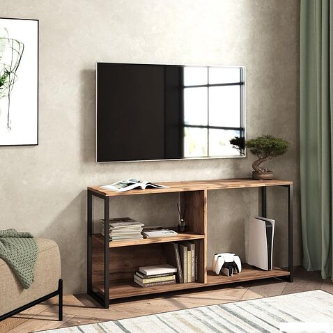 Тумба Mio Tesoro Codi Loft (дуб золотой крафт/черный)