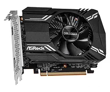 Видеокарта ASRock Radeon RX 6400 Challenger ITX 4GB RX6400 CLI 4G Видеокарта ASRock Radeon RX 6400 Challenger ITX 4GB RX6400 CLI 4G
