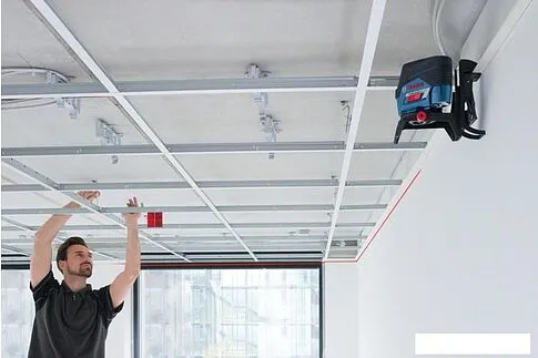 Лазерный нивелир Bosch GCL 2-50 C Professional [0601066G00]