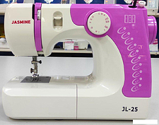 Электромеханическая швейная машина Jasmine JL-25