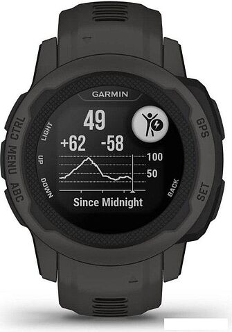 Умные часы Garmin Instinct 2S (графит)