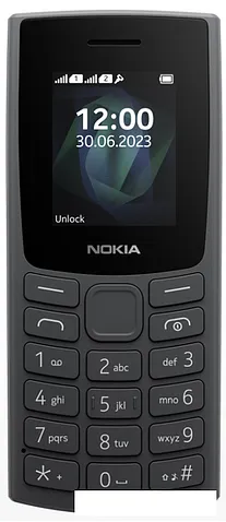 Кнопочный телефон Nokia 105 (2023) Dual SIM TA-1557 (черный)