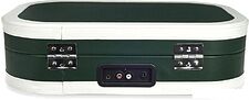 Виниловый проигрыватель Alive Audio Vintage (темно-зеленый) Виниловый проигрыватель Alive Audio Vintage (темно-зеленый)
