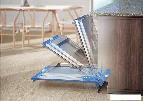 Встраиваемая посудомоечная машина Electrolux GlassCare 700 EEM63301L