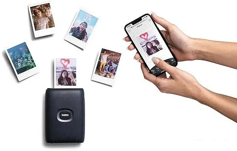 Мобильный фотопринтер Fujifilm Instax Mini Link 2 (темно-синий)