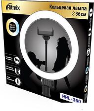 Кольцевая лампа Ritmix RRL-360