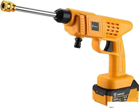 Мойка высокого давления Deko DKCW25 063-4490 (с 1-им АКБ)