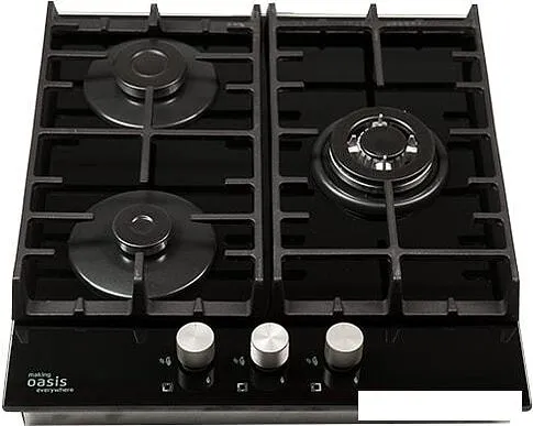 Варочная панель Oasis P-3GBT (B)