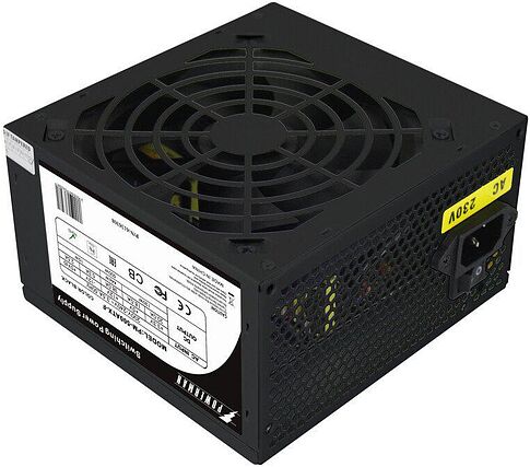 Блок питания Powerman PM-500ATX F (черный)
