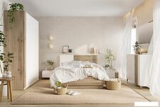 Тумба Речицадрев Хельга Р393.04 (белый SWN 605/дуб салерно 708)