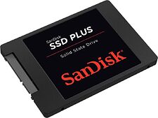 SSD SanDisk Plus 480GB [SDSSDA-480G-G26]