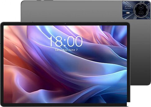 Планшет Teclast T65 Max 8GB/256GB LTE (серый, с чехлом и клавиатурой)