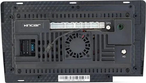 USB-магнитола Incar ARN-7709-6