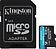 Карта памяти Kingston Canvas Go! microSDXC 512GB SDCG4/512GB (с адаптером)