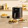 Аэрогриль (аэрофритюрница) Braun MultiFry 5 HF5034IBK