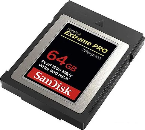 Карта памяти SanDisk Extreme Pro SDCFE-064G-GN4NN CFexpress Type B 64GB