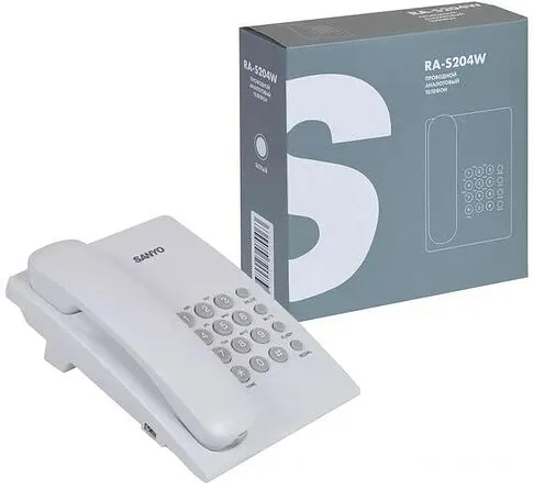 Проводной телефон Sanyo RA-S204W