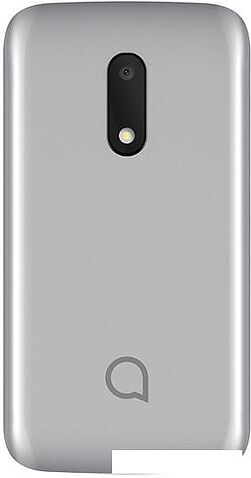 Мобильный телефон Alcatel 3025X (серебристый)