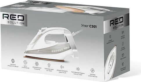 Утюг RED Solution C301
