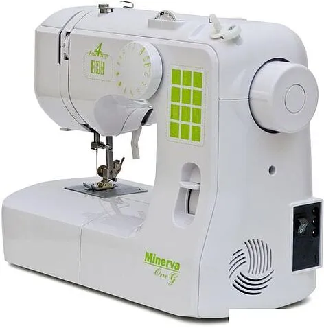 Электромеханическая швейная машина Minerva One G