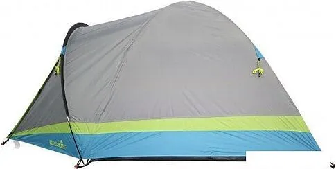 Треккинговая палатка Norfin Maula 3 (серый/голубой)