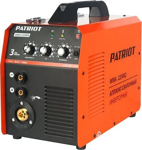 Сварочный инвертор Patriot WMA 225MQ [605 30 1755]