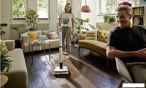 Электрошвабра Karcher FC 7 Cordless Plus Stone 1.055-715.0