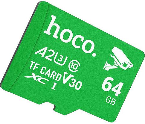 Карта памяти Hoco TF UHS-I Memory Card Class 10 64GB