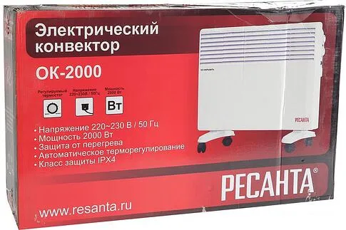 Конвектор Ресанта ОК-2000