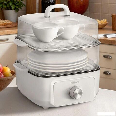 Пароварка Kitfort KT-6484