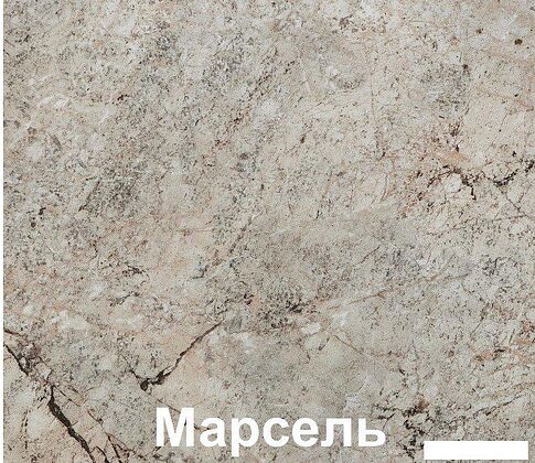Готовая кухня Кортекс-мебель Корнелия Лира 1.5x1.8 (капучино/оникс/марсель)
