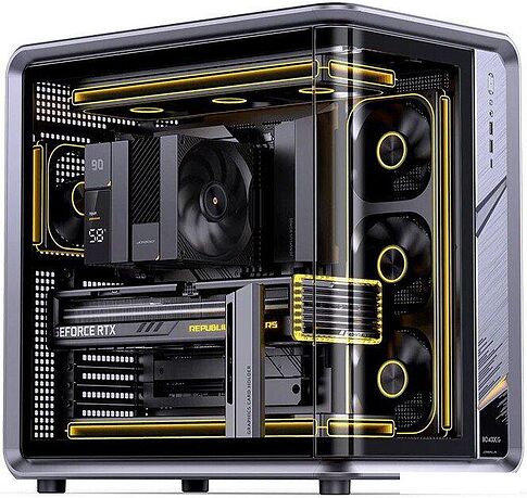 Корпус Jonsbo BO400CG (черный)