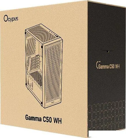 Корпус Ocypus Gamma C50 WH