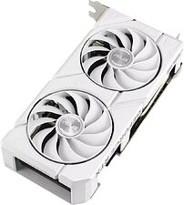 Видеокарта ASUS Dual GeForce RTX 4060 Ti Evo White OC Edition 8GB GDDR6 DUAL-RTX4060TI-O8G-EVO-WHITE Видеокарта ASUS Dual GeForce RTX 4060 Ti Evo White OC Edition 8GB GDDR6 DUAL-RTX4060TI-O8G-EVO-WHITE