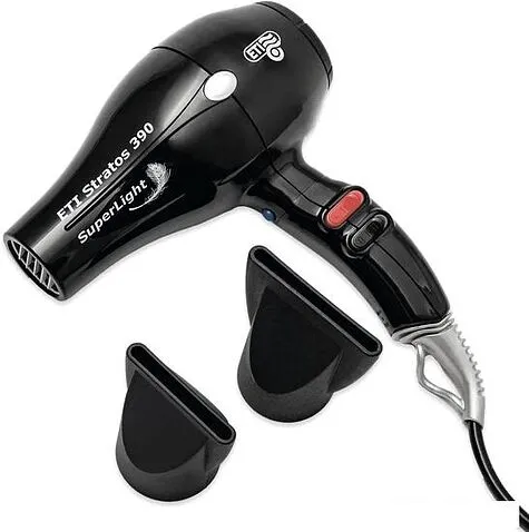 Фен ETI Stratos Superlight 390 (черный)