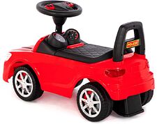 Каталка Полесье SuperCar №4 84507 (красный) Каталка Полесье SuperCar №4 84507 (красный)