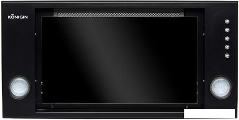 Кухонная вытяжка Konigin Checkbox 60 (черный)