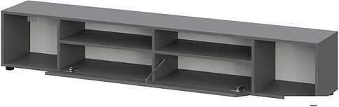 Тумба Mio Tesoro Денвер К для ТВ (графит серый)