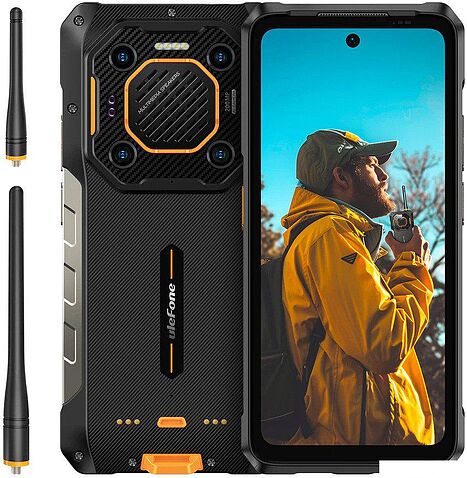 Смартфон Ulefone Armor 26 Ultra Walkie-Talkie (черный)