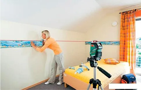 Лазерный нивелир Bosch PLL 360 Set (0603663001)