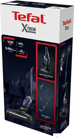 Пылесос Tefal XTREM Compact 2-в-1 TY1238WO