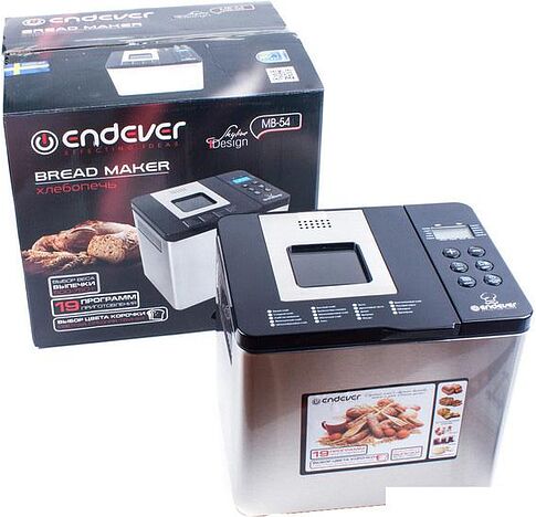 Хлебопечка Endever MB-54