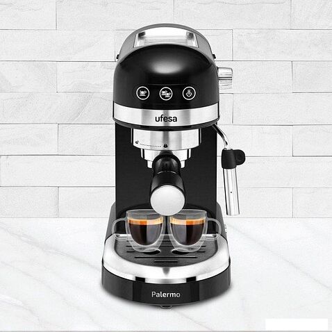Рожковая кофеварка Ufesa Palermo Black