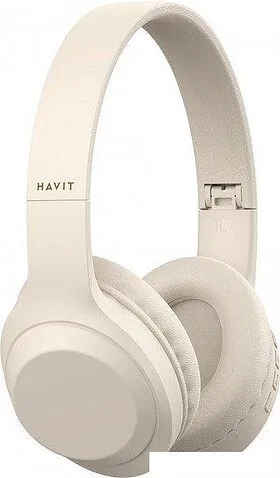 Наушники Havit H628BT (бежевый)