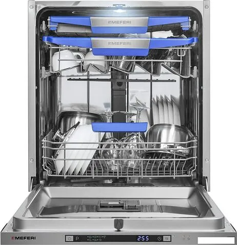 Встраиваемая посудомоечная машина Meferi MDW6073 Comfort
