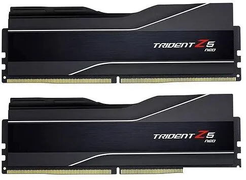 Оперативная память G.Skill Trident Z5 Neo 2x32ГБ DDR5 6000 МГц F5-6000J3238G32GX2-TZ5N